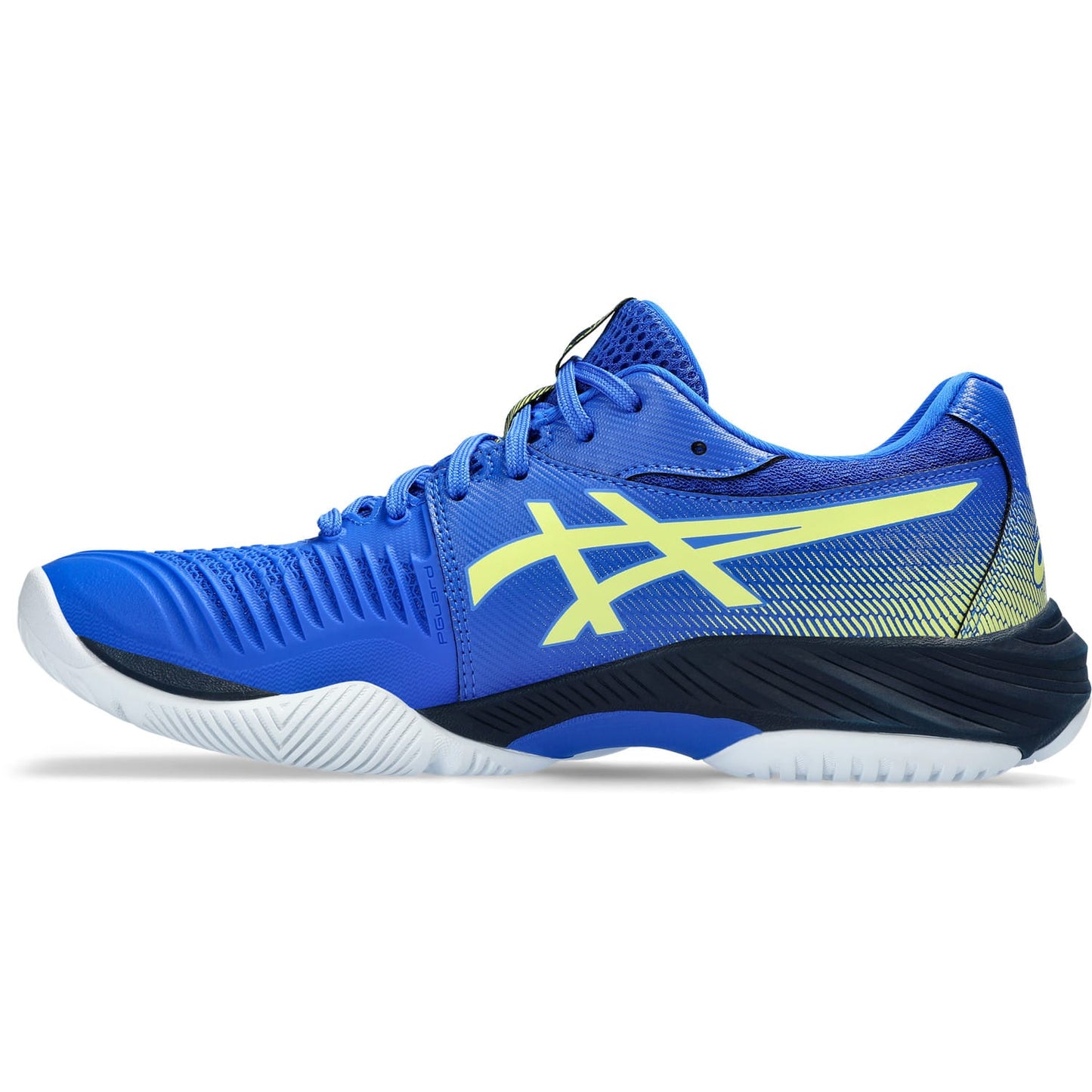 ASICS Netburner Ballistic FF 3 – Men's – Blue/Yellow