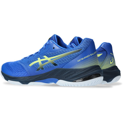 ASICS Netburner Ballistic FF 3 – Men's – Blue/Yellow