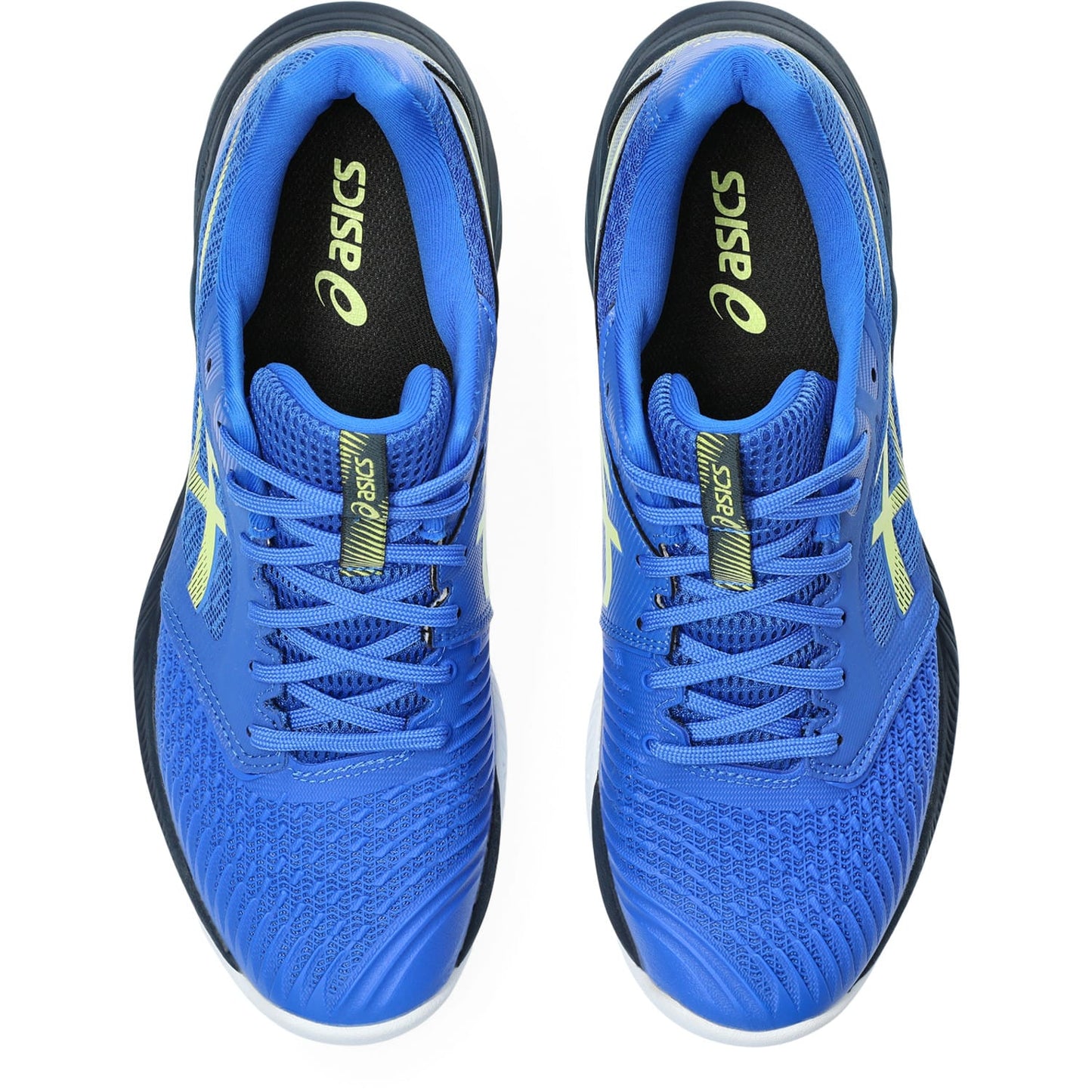 ASICS Netburner Ballistic FF 3 – Men's – Blue/Yellow