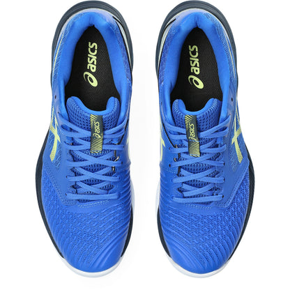 ASICS Netburner Ballistic FF 3 – Men's – Blue/Yellow
