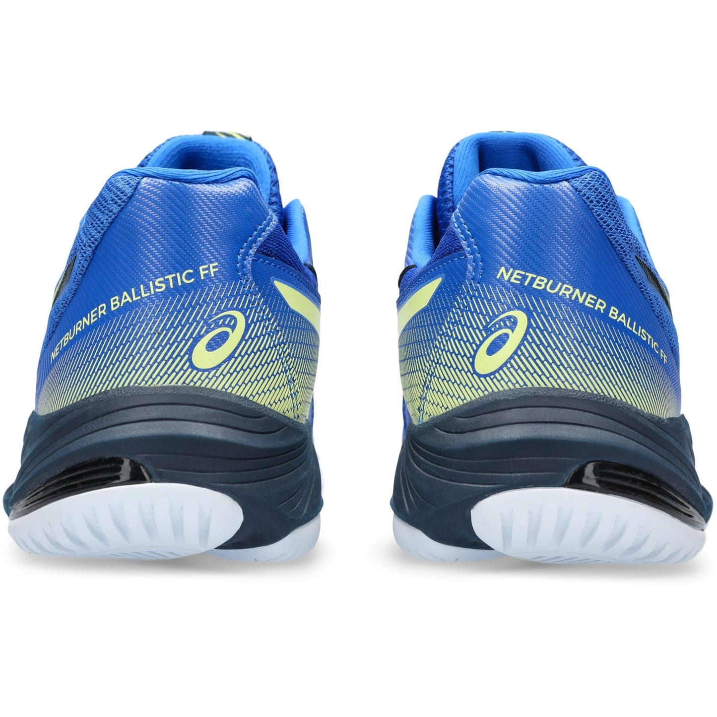 ASICS Netburner Ballistic FF 3 – Men's – Blue/Yellow