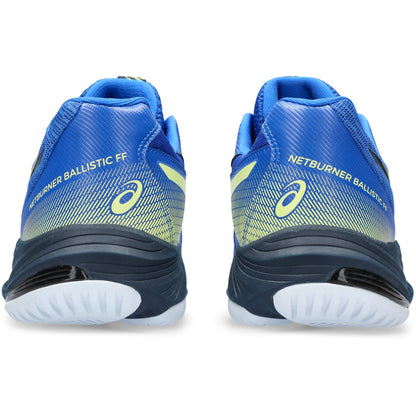ASICS Netburner Ballistic FF 3 – Men's – Blue/Yellow