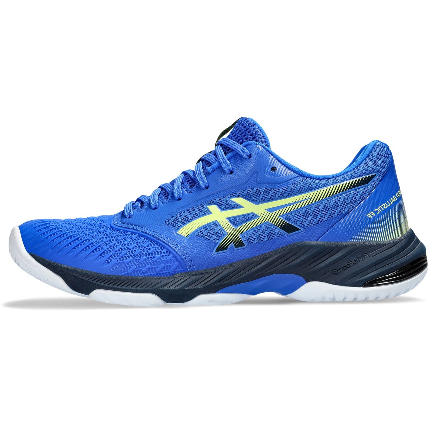 ASICS Netburner Ballistic FF 3 – Men's – Blue/Yellow