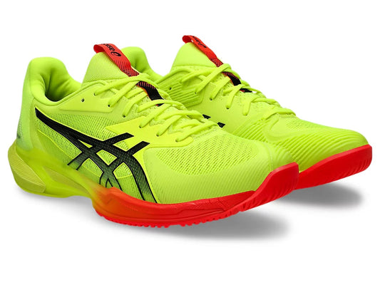 ASICS Solution Speed FF 3 – Men's – Yellow/Orange