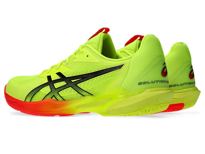 ASICS Solution Speed FF 3 – Kids / Women's – Yellow/Red