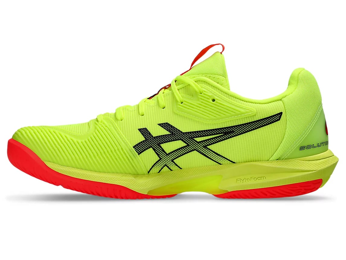 ASICS Solution Speed FF 3 – Kids / Women's – Yellow/Red