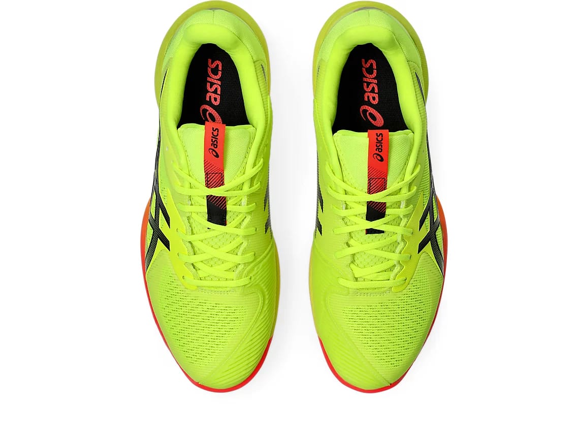 ASICS Solution Speed FF 3 – Kids / Women's – Yellow/Red
