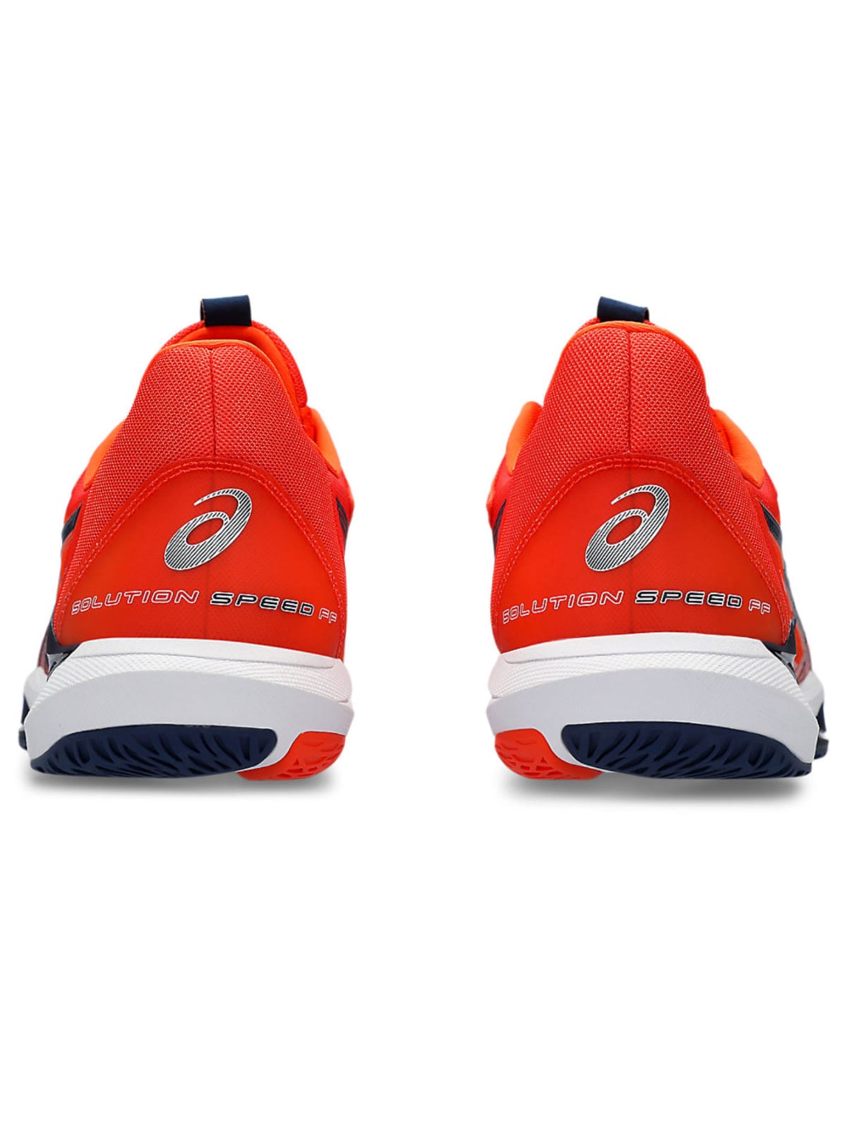 ASICS Solution Speed FF 3 – Men's – Orange/Navy