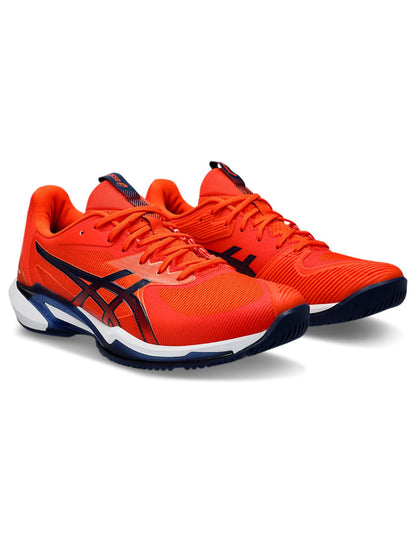 ASICS Solution Speed FF 3 – Men's – Orange/Navy