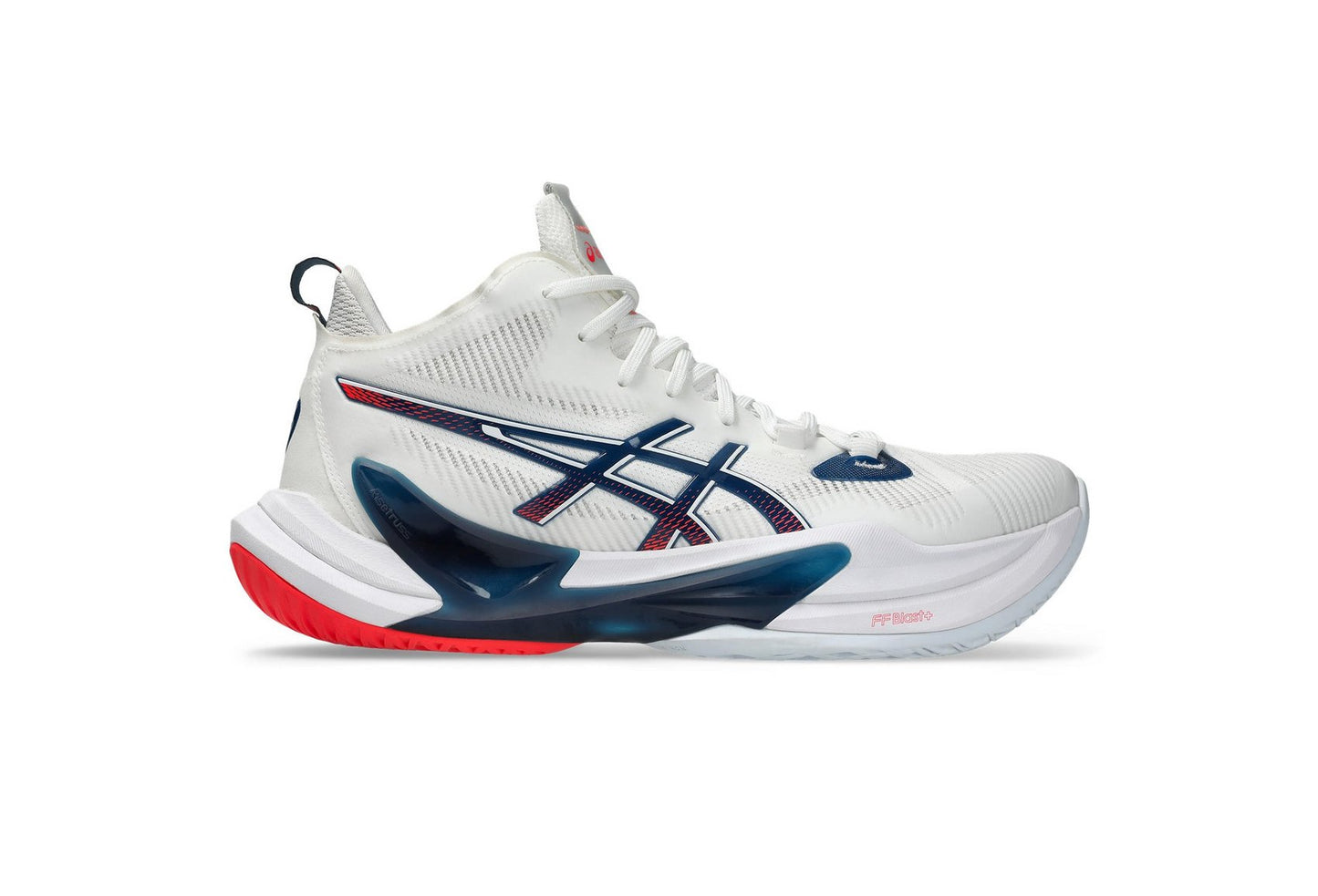 ASICS Metarise 2 – Men's – White/Navy