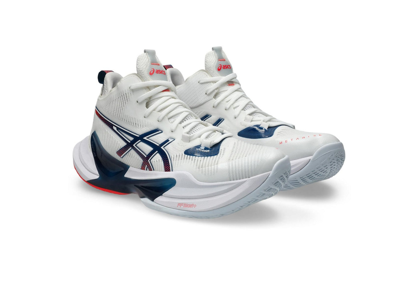 ASICS Metarise 2 – Men's – White/Navy