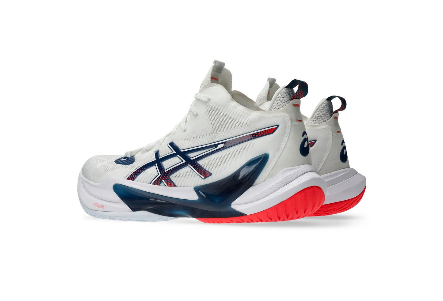 ASICS Metarise 2 – Men's – White/Navy