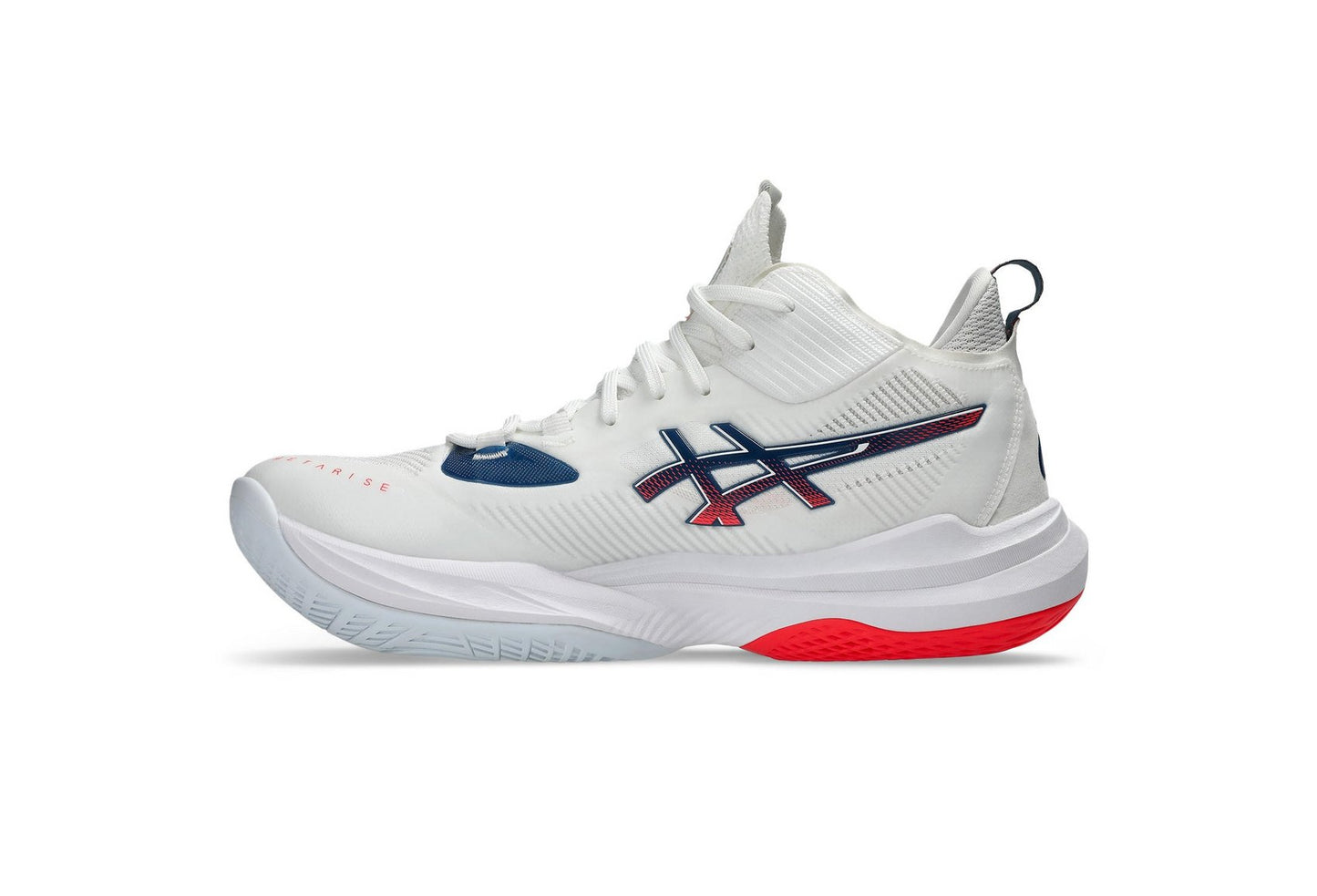 ASICS Metarise 2 – Men's – White/Navy