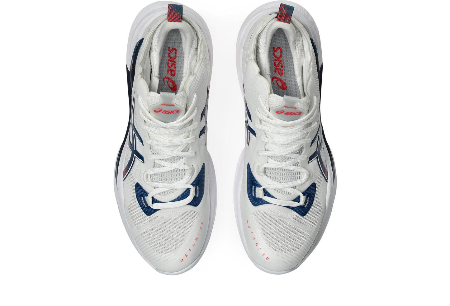 ASICS Metarise 2 – Men's – White/Navy