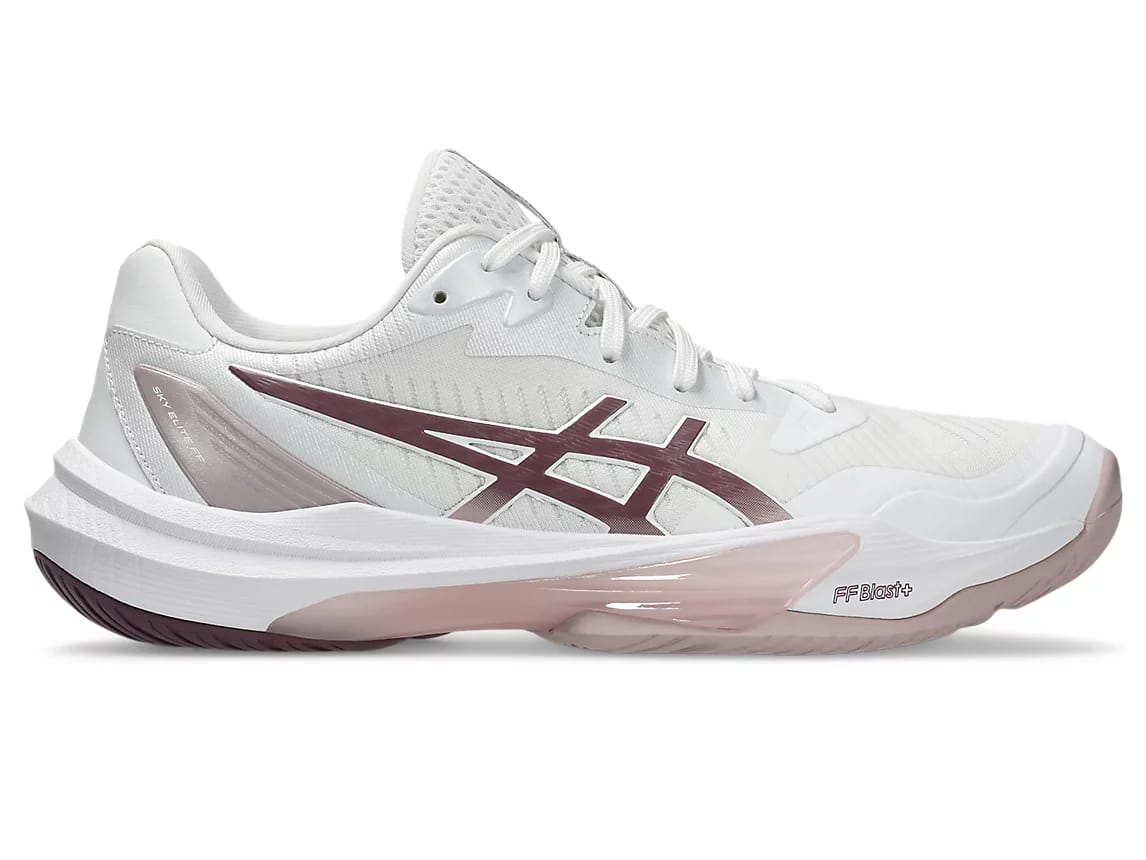 ASICS Sky Elite FF 3 – Women's / Kids – White/Mauve