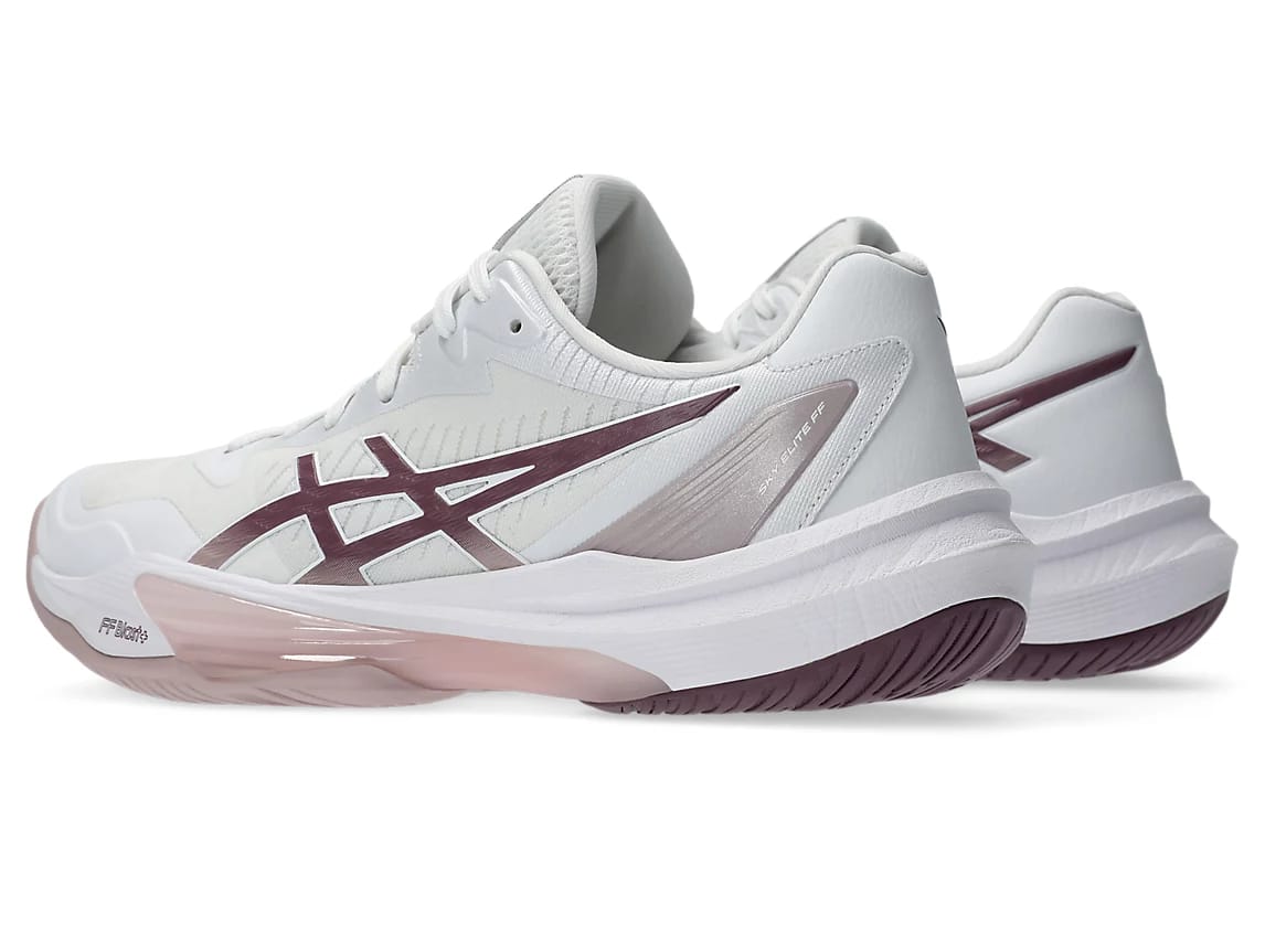 ASICS Sky Elite FF 3 – Women's / Kids – White/Mauve
