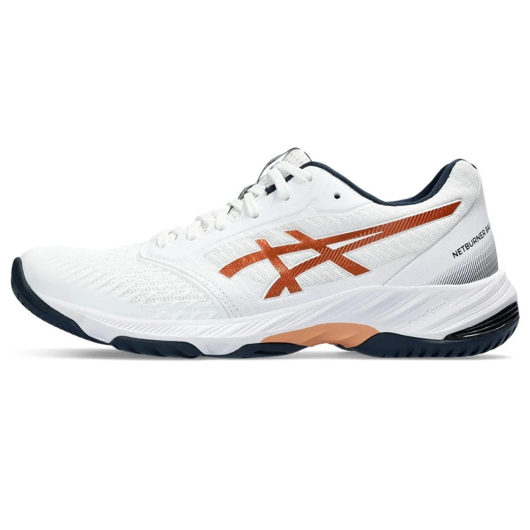 ASICS Netburner Ballistic FF 3 – Men's – White/Bronze