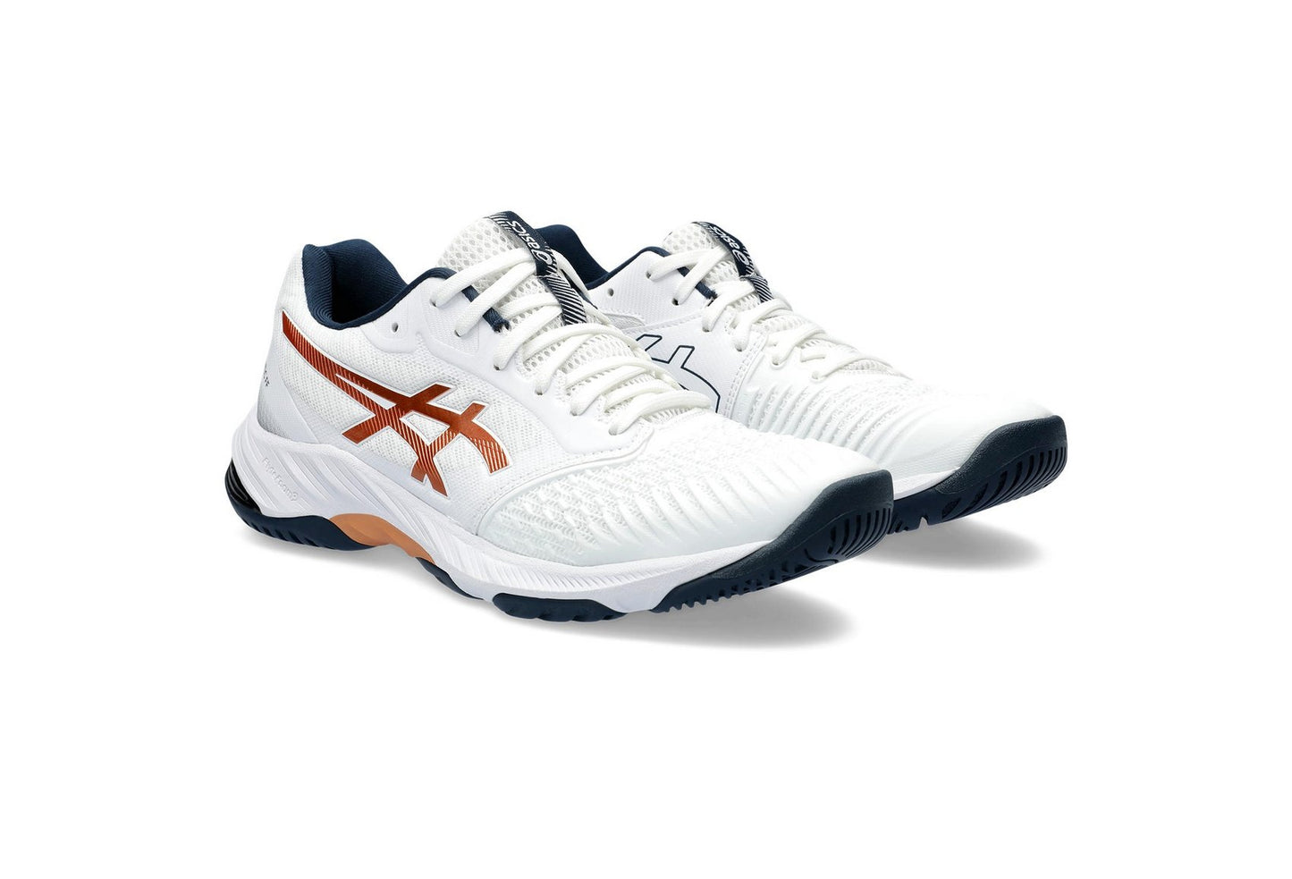 ASICS Netburner Ballistic FF 3 – Men's – White/Bronze