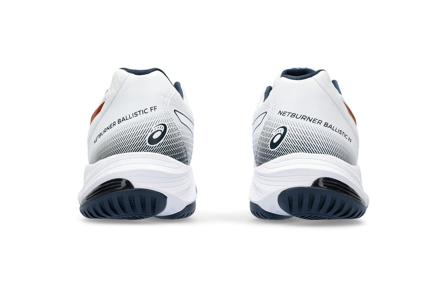 ASICS Netburner Ballistic FF 3 – Men's – White/Bronze