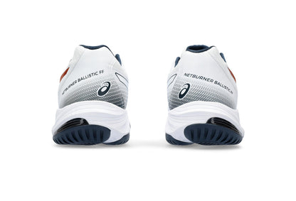 ASICS Netburner Ballistic FF 3 – Men's – White/Bronze