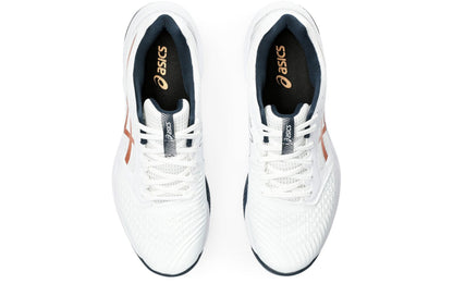 ASICS Netburner Ballistic FF 3 – Men's – White/Bronze