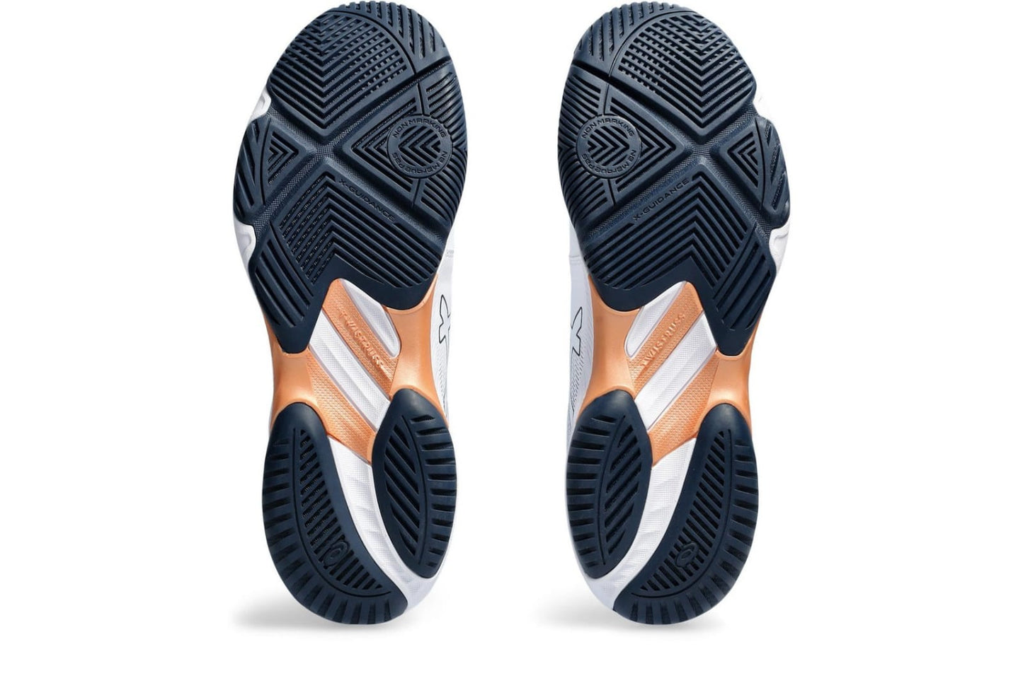 ASICS Netburner Ballistic FF 3 – Men's – White/Bronze