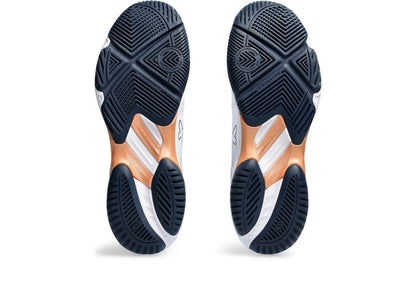 ASICS Netburner Ballistic FF 3 – Men's – White/Bronze