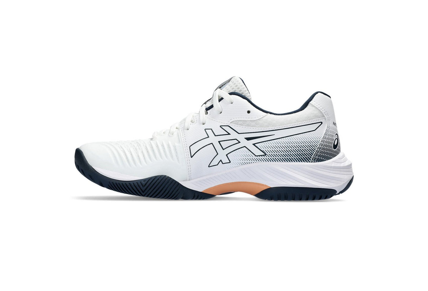 ASICS Netburner Ballistic FF 3 – Men's – White/Bronze