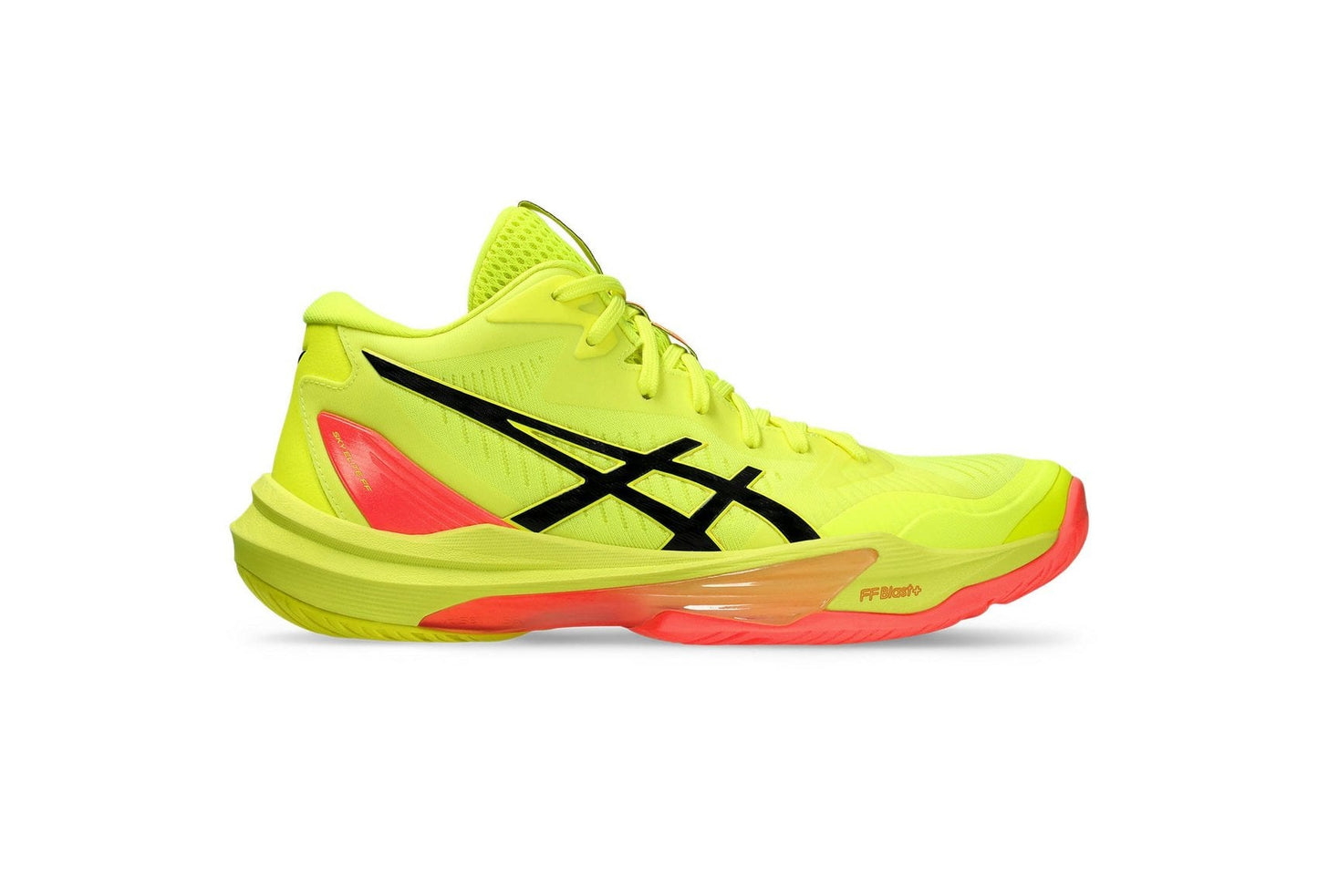 ASICS Sky Elite FF 3 – Men's – Yellow/Coral