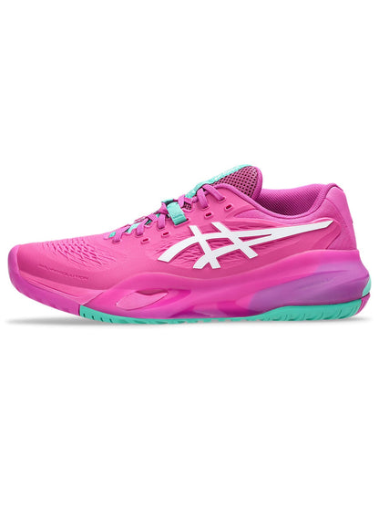 ASICS Gel-Resolution X – Women's – Pink/Turquoise