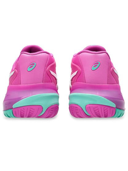 ASICS Gel-Resolution X – Women's – Pink/Turquoise