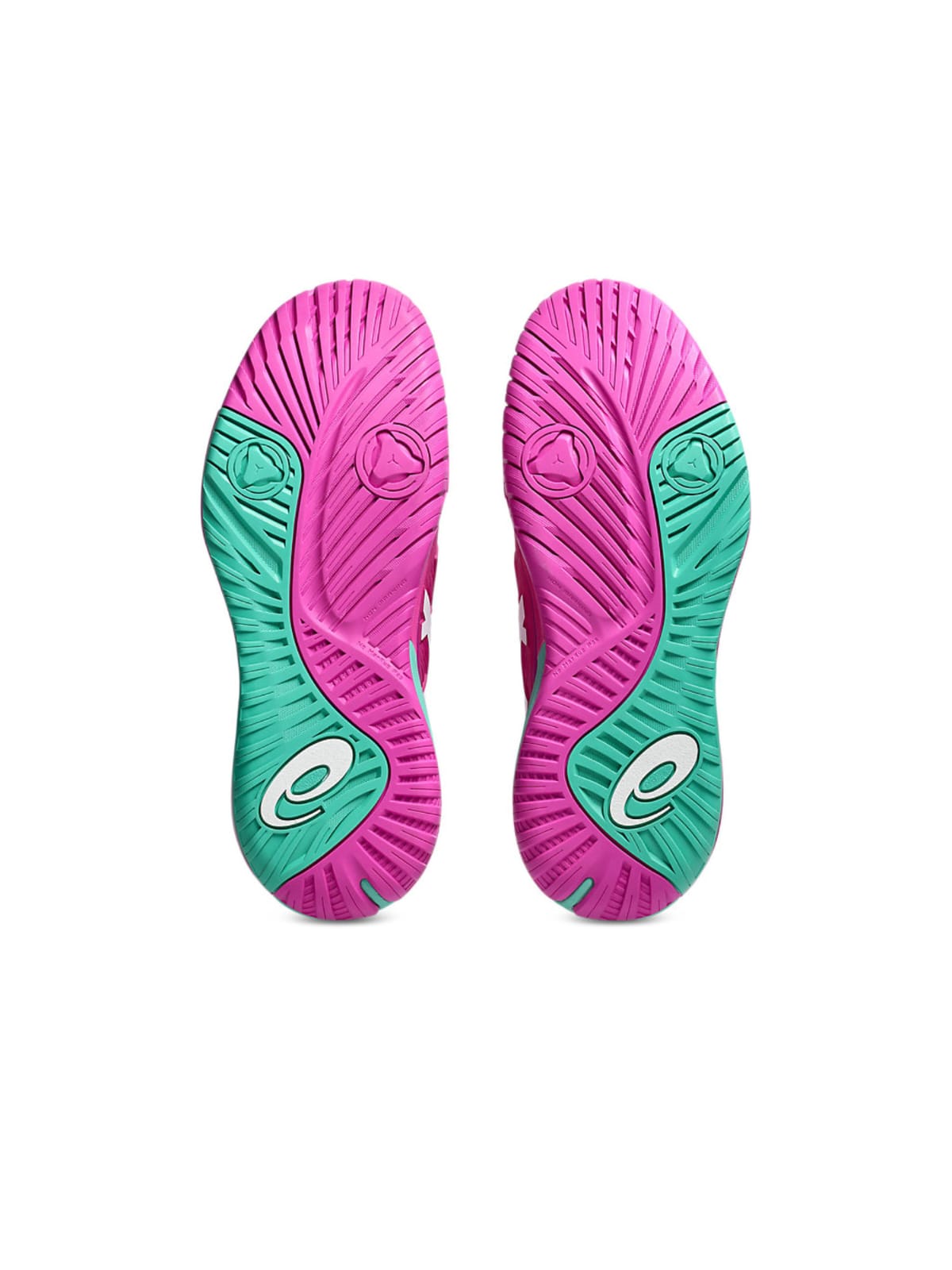 ASICS Gel-Resolution X – Women's – Pink/Turquoise