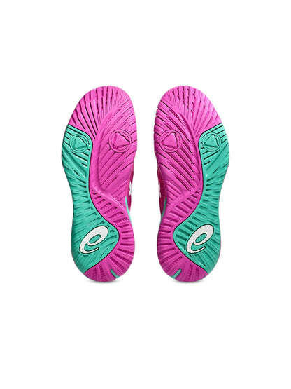 ASICS Gel-Resolution X – Women's – Pink/Turquoise