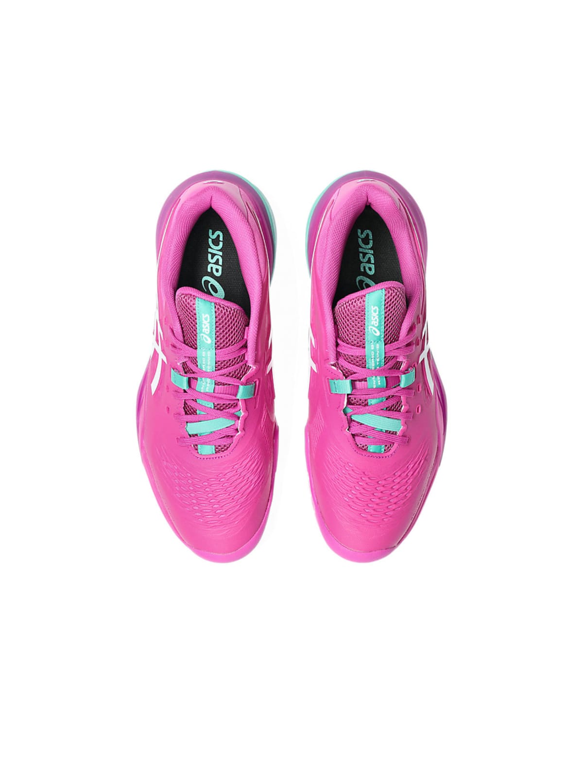 ASICS Gel-Resolution X – Women's – Pink/Turquoise