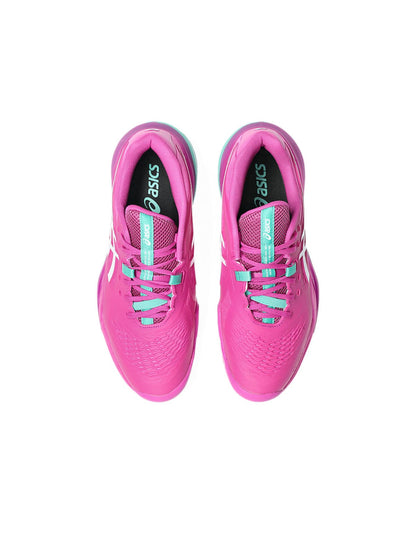 ASICS Gel-Resolution X – Women's – Pink/Turquoise