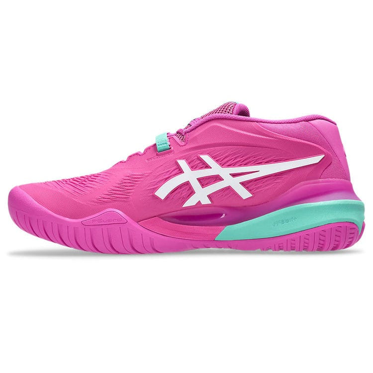ASICS Gel-Resolution X – Women's – Pink/Turquoise