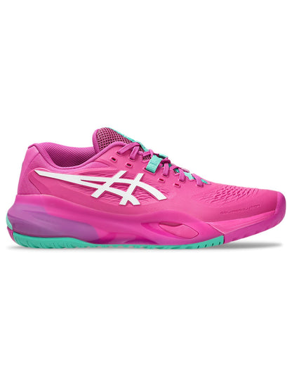 ASICS Gel-Resolution X – Women's – Pink/Turquoise