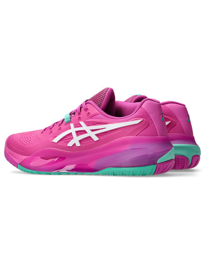 ASICS Gel-Resolution X – Women's – Pink/Turquoise