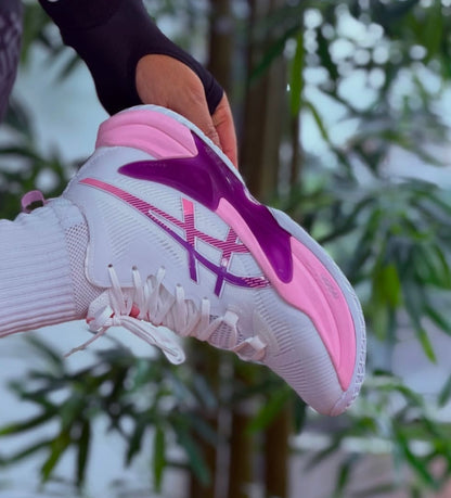 ASICS Metarise 2 – Women's – White/Pink/Purple
