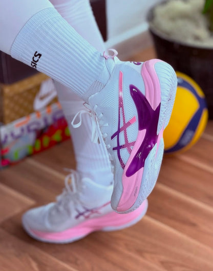 ASICS Metarise 2 – Women's – White/Pink/Purple