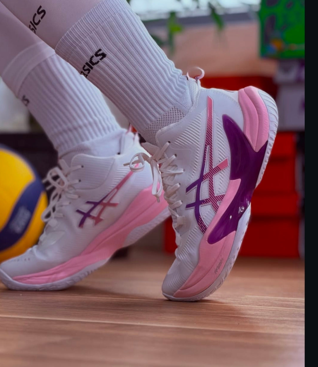 ASICS Metarise 2 – Women's – White/Pink/Purple