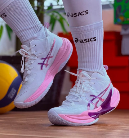 ASICS Metarise 2 – Women's – White/Pink/Purple