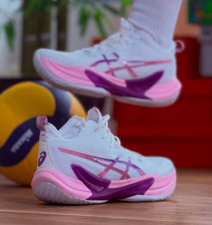 ASICS Metarise 2 – Women's – White/Pink/Purple