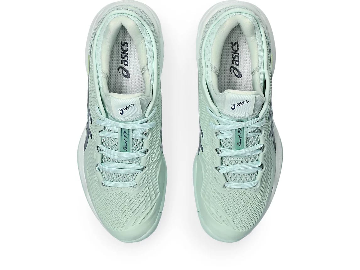 ASICS Court FF 3 – Men's – Mint/Navy