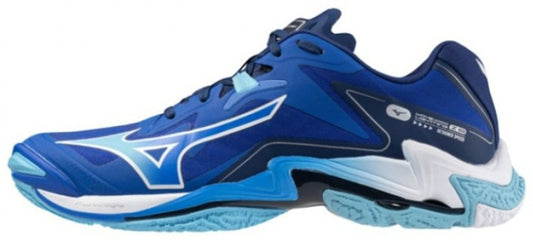 Mizuno Wave Lightning Z8 – Men's – Blue/Sky Blue