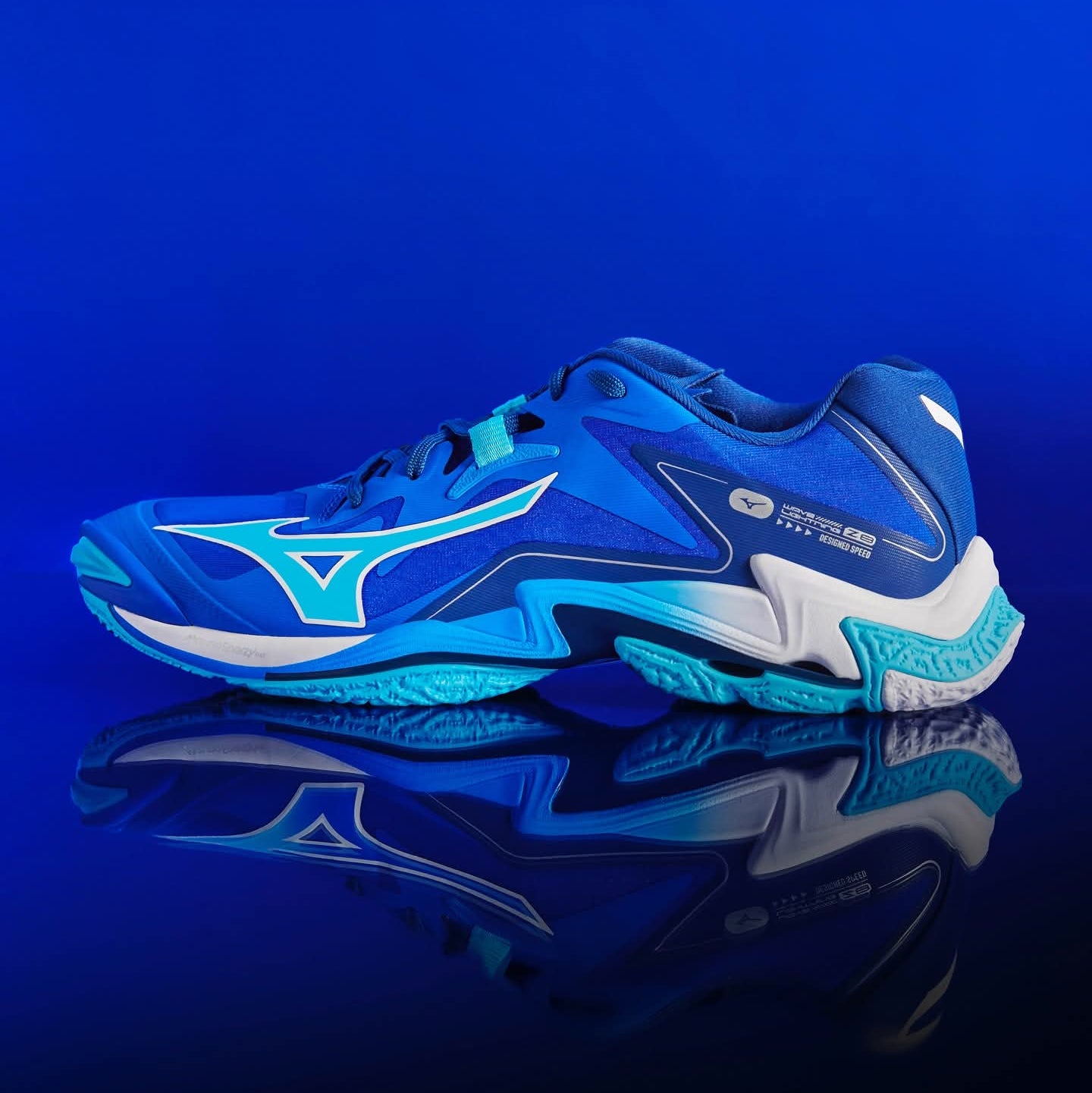 Mizuno Wave Lightning Z8 – Men's – Blue/Sky Blue