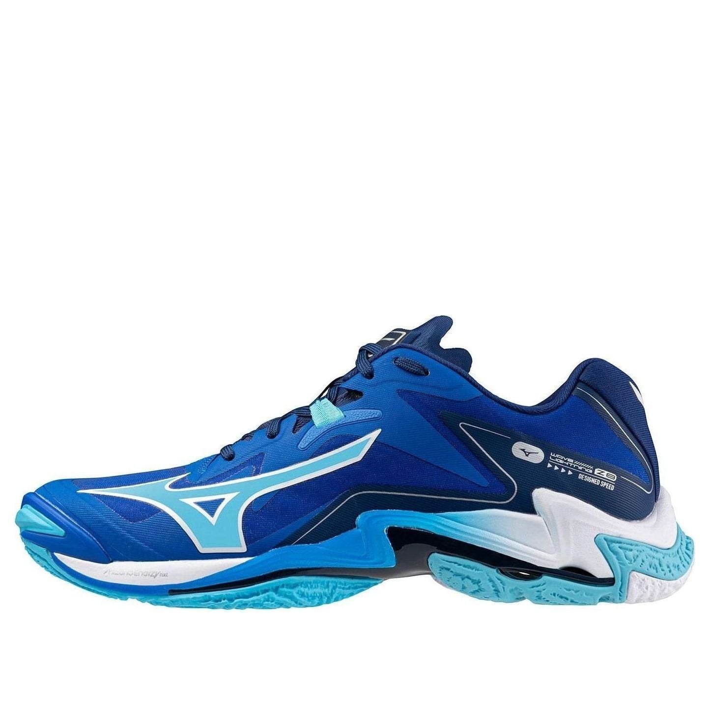 Mizuno Wave Lightning Z8 – Men's – Blue/Sky Blue