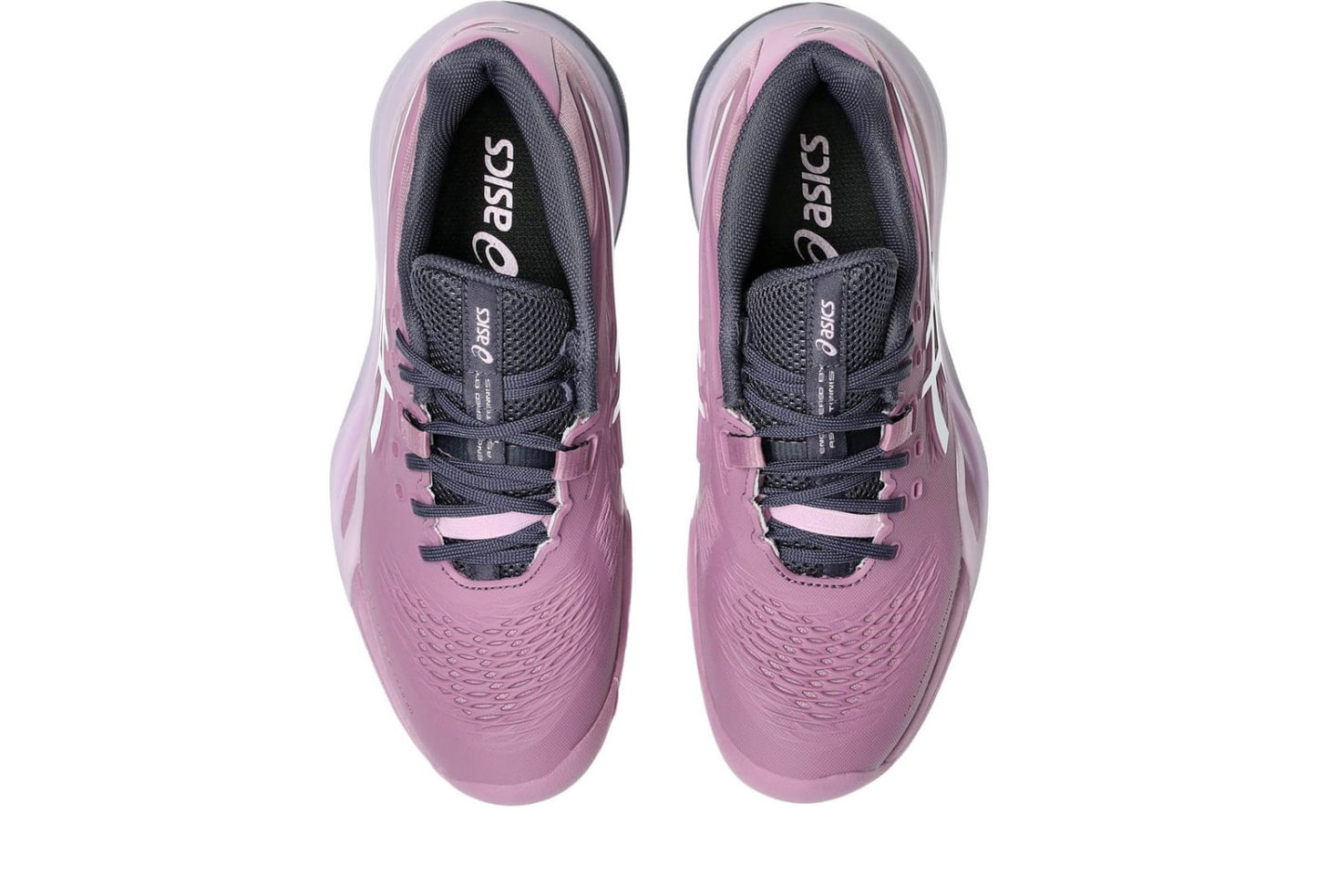 ASICS Gel-Resolution X – Women's / Kids – Mauve/Purple