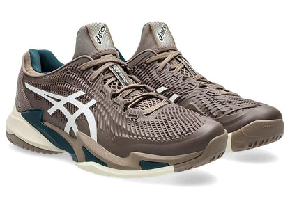 ASICS Court FF 3 – Men's – Taupe/Teal