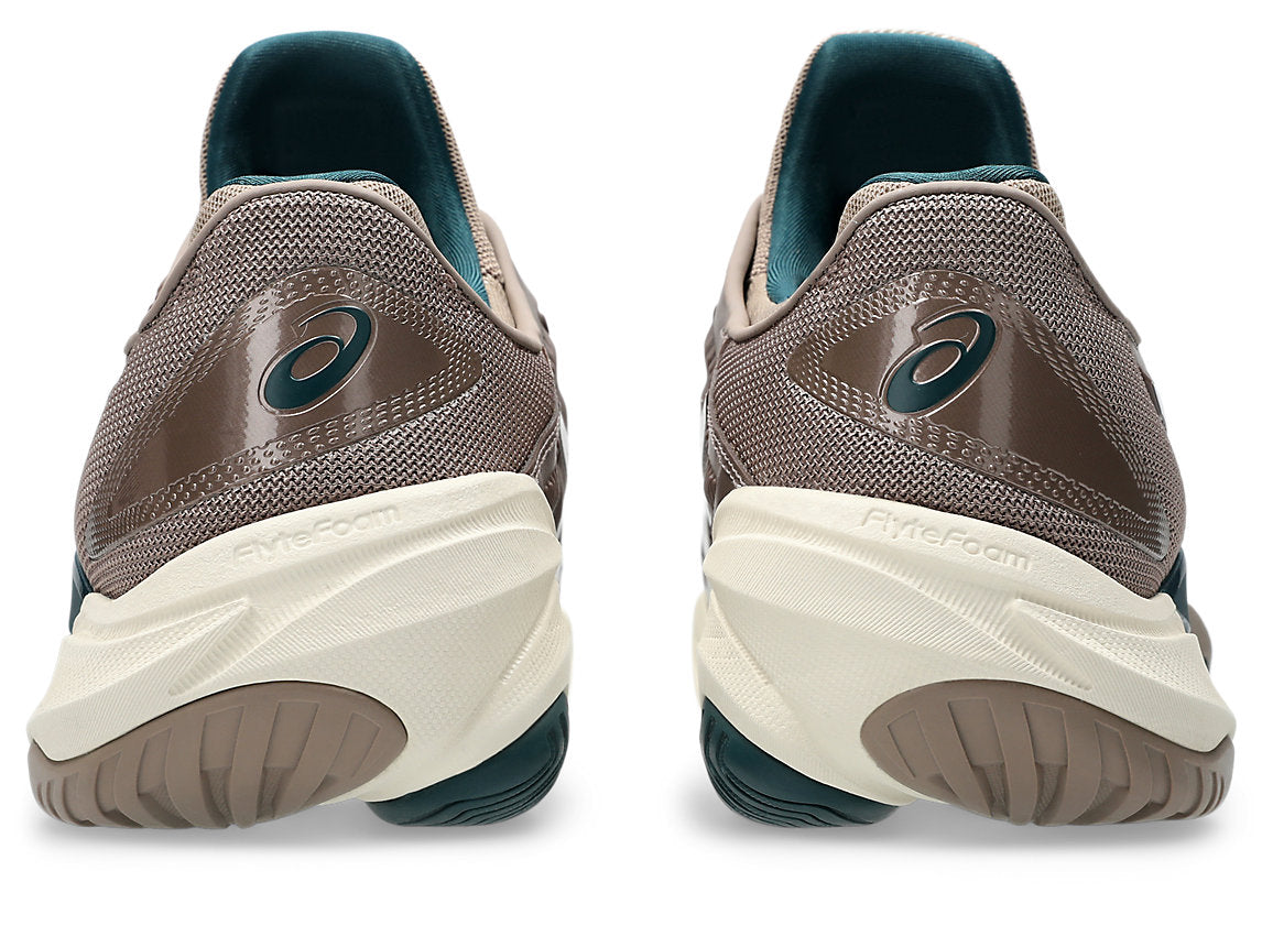 ASICS Court FF 3 – Men's – Taupe/Teal